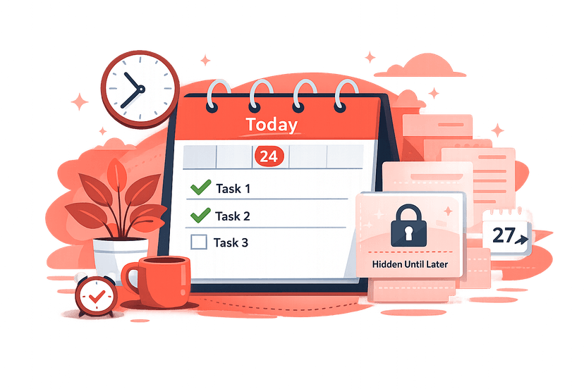 Productivity illustration